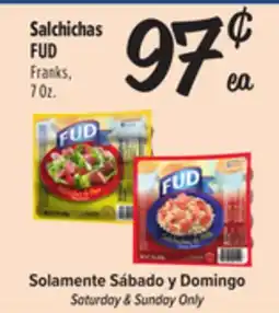 El Super Franks offer
