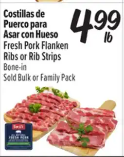 El Super Fresh Pork Flanken Ribs or Rib Strips offer