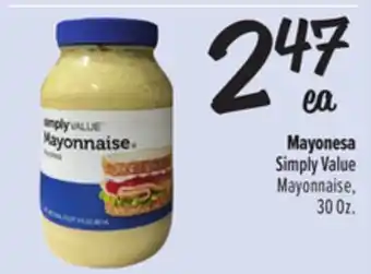El Super Mayonnaise offer