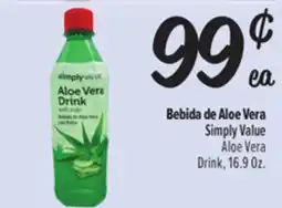 El Super Aloe Vera Drink offer