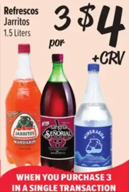 El Super Jarritos offer