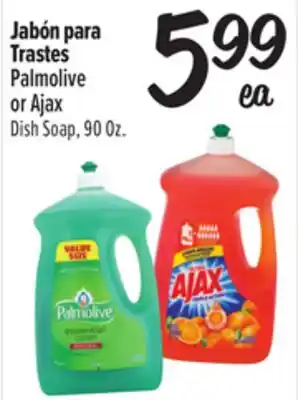 El Super Dish Soap offer