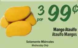 El Super Ataulfo Mangos offer