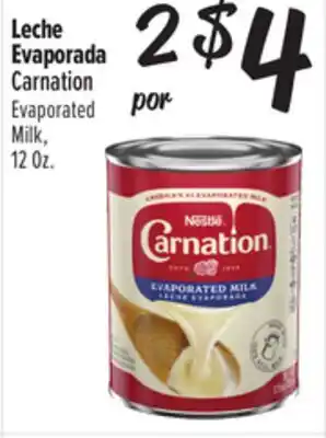 El Super Evaporated Milk offer