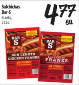 El Super Franks offer