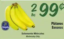 El Super Bananas offer