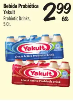 El Super Probiotic Drinks offer