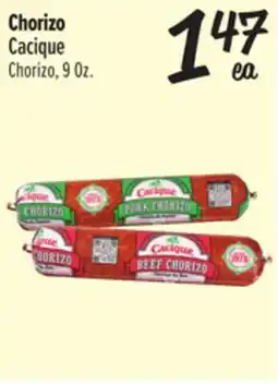 El Super Chorizo offer