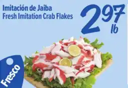 El Super Fresh Imitation Crab Flakes offer