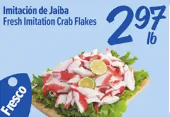 El Super Fresh Imitation Crab Flakes offer