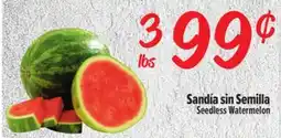 El Super Seedless Watermelon offer