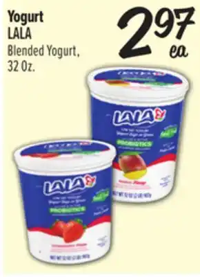 El Super Blended Yogurt offer