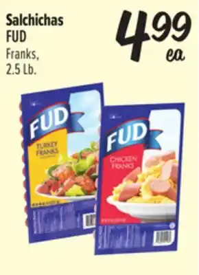 El Super Franks offer