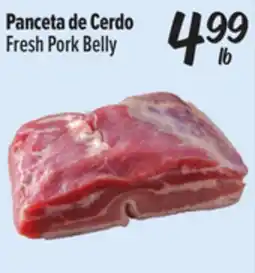El Super Fresh Pork Belly offer