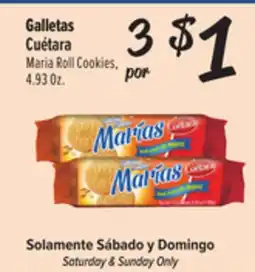 El Super Roll Cookies offer