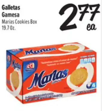 El Super Marías Cookies Box offer