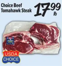 El Super Choice Beef Tomahawk Steak offer