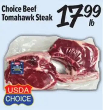 El Super Choice Beef Tomahawk Steak offer