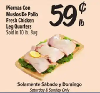 El Super Fresh Chicken Leg Quarters offer