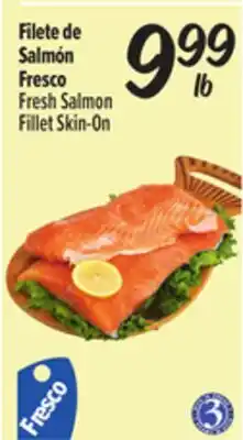 El Super Fresh Salmon Fillet Skin-On offer