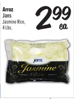 El Super Jasmine Rice offer
