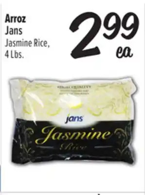 El Super Jasmine Rice offer