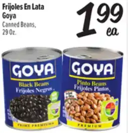 El Super Canned Beans offer
