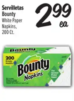 El Super White Paper Napkins offer