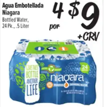 El Super Bottled Water offer