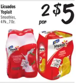 El Super Smoothies offer
