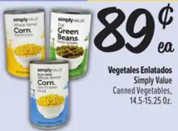 El Super Canned Vegetables offer