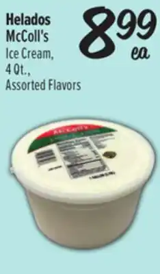 El Super Ice Cream offer