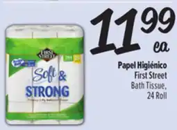 El Super First Street Bath Tissue offer