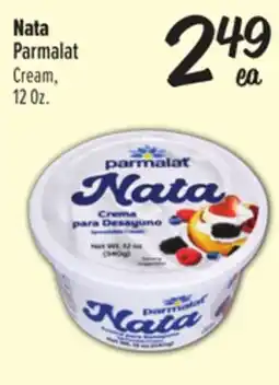 El Super Parmalat Cream offer