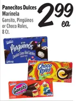 El Super Gansito, Pingüinos or Choco Roles offer