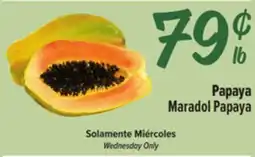 El Super Maradol Papaya offer