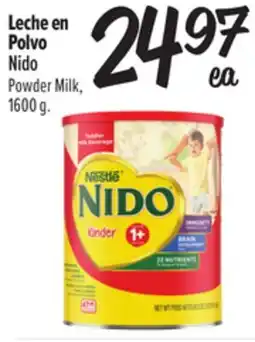 El Super Powder Milk offer