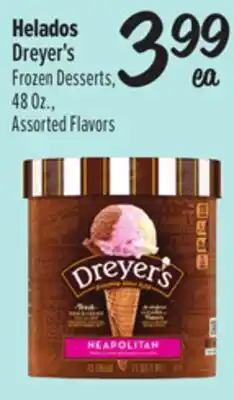 El Super Frozen Desserts offer
