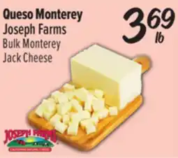 El Super Bulk Monterey Jack Cheese offer