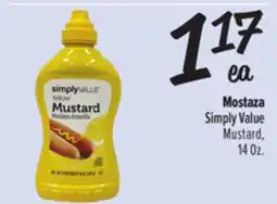 El Super Mustard offer