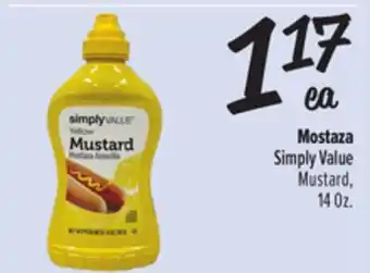 El Super Mustard offer