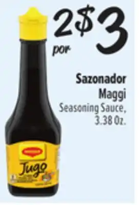 El Super Maggi Seasoning Sauce offer