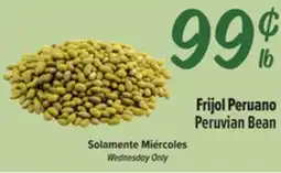 El Super Peruvian Bean offer