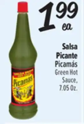 El Super Green Hot Sauce offer