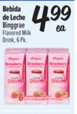 El Super Flavored Milk Drink offer