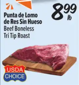 El Super Beef Boneless Tri Tip Roast offer
