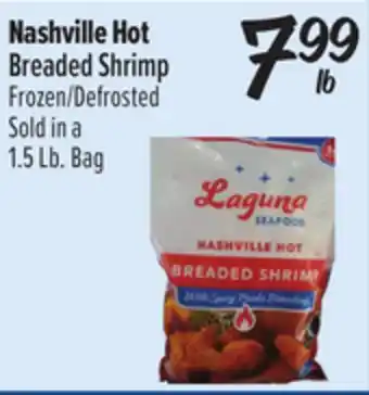 El Super Nashville Hot Breaded Shrimp offer