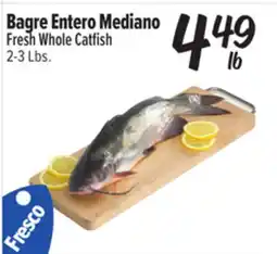 El Super Fresh Whole Catfish offer