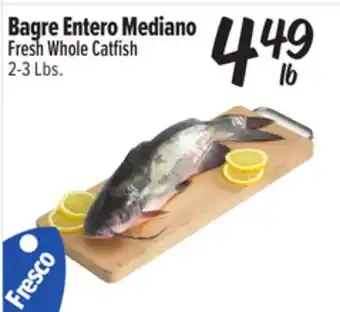 El Super Fresh Whole Catfish offer