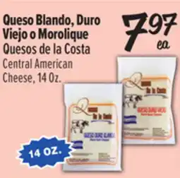 El Super Central American Cheese offer